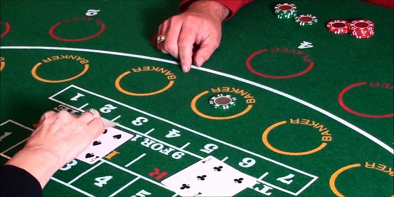 Baccarat trực tuyến là loại game bài xuất hiện phổ biến tại các nhà cái lớn