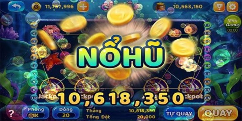 Giải trí game nổ hũ 52 săn jackpot bạc triệu dễ dàng