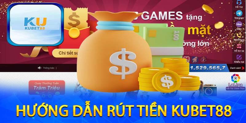 Điều kiện cần có khi anh em muốn rút tiền tại đơn vị Kubet88