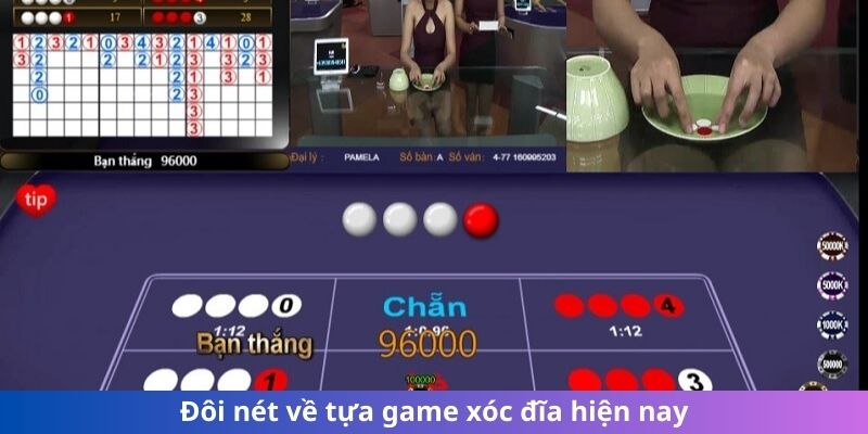 Đôi nét về tựa game xóc đĩa hiện nay