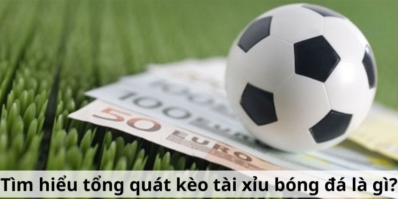 Tìm hiểu tổng quát kèo tài xỉu bóng đá là gì?