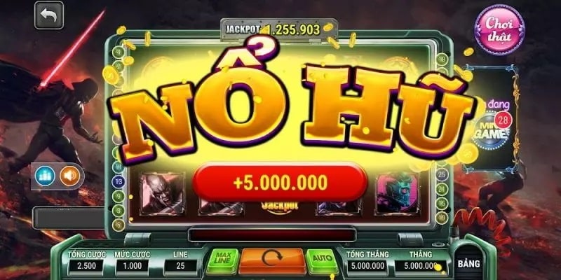 Slot online - Càng quay càng trúng lớn