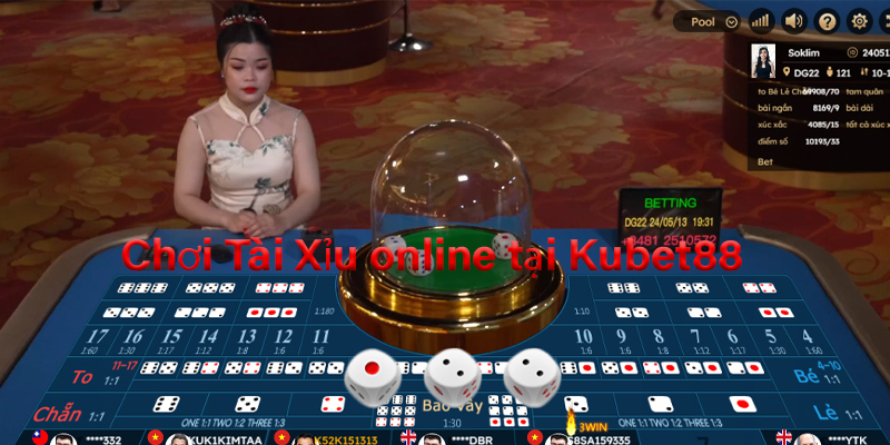 Chơi Tài Xỉu online tại Kubet88 bạn sẽ nhận được nhiều chính sách tốt