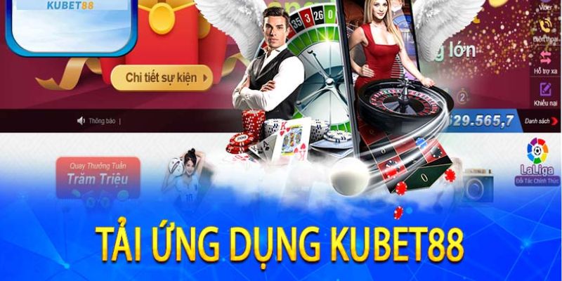 Hướng dẫn tải KUBET88 về thiết bị 