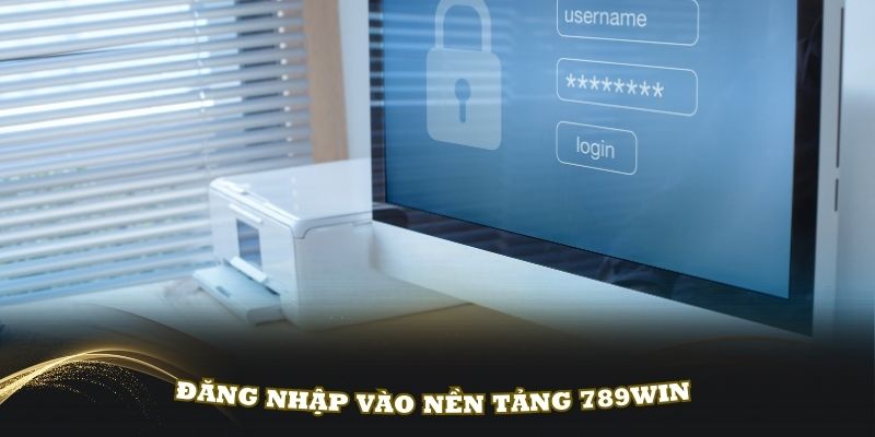 Chi tiết các bước để thành viên đăng nhập 789Win